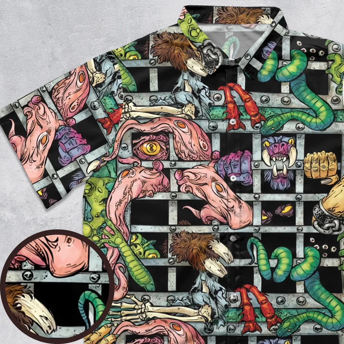 Button Down Shirt - 3RAPDP3Q