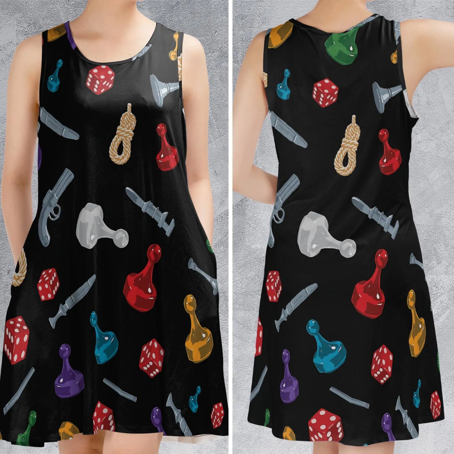 Sleeveless Dress - L9T9G13M