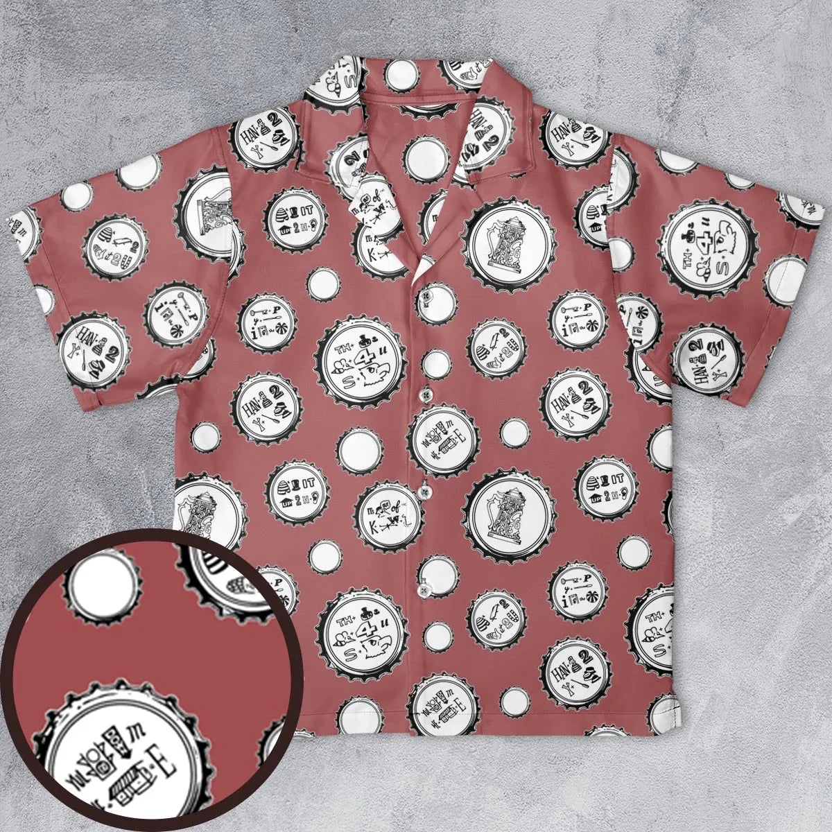 Youth Hawaiian Shirt - Y97F1B2X