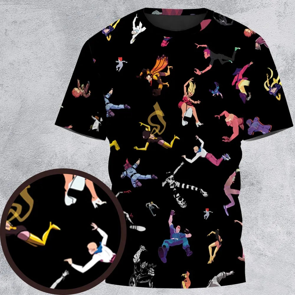 All-Over Print Unisex T-Shirt - 9RTT34TV