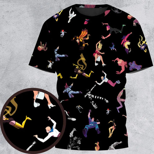 All-Over Print Unisex T-Shirt - 9RTT34TV