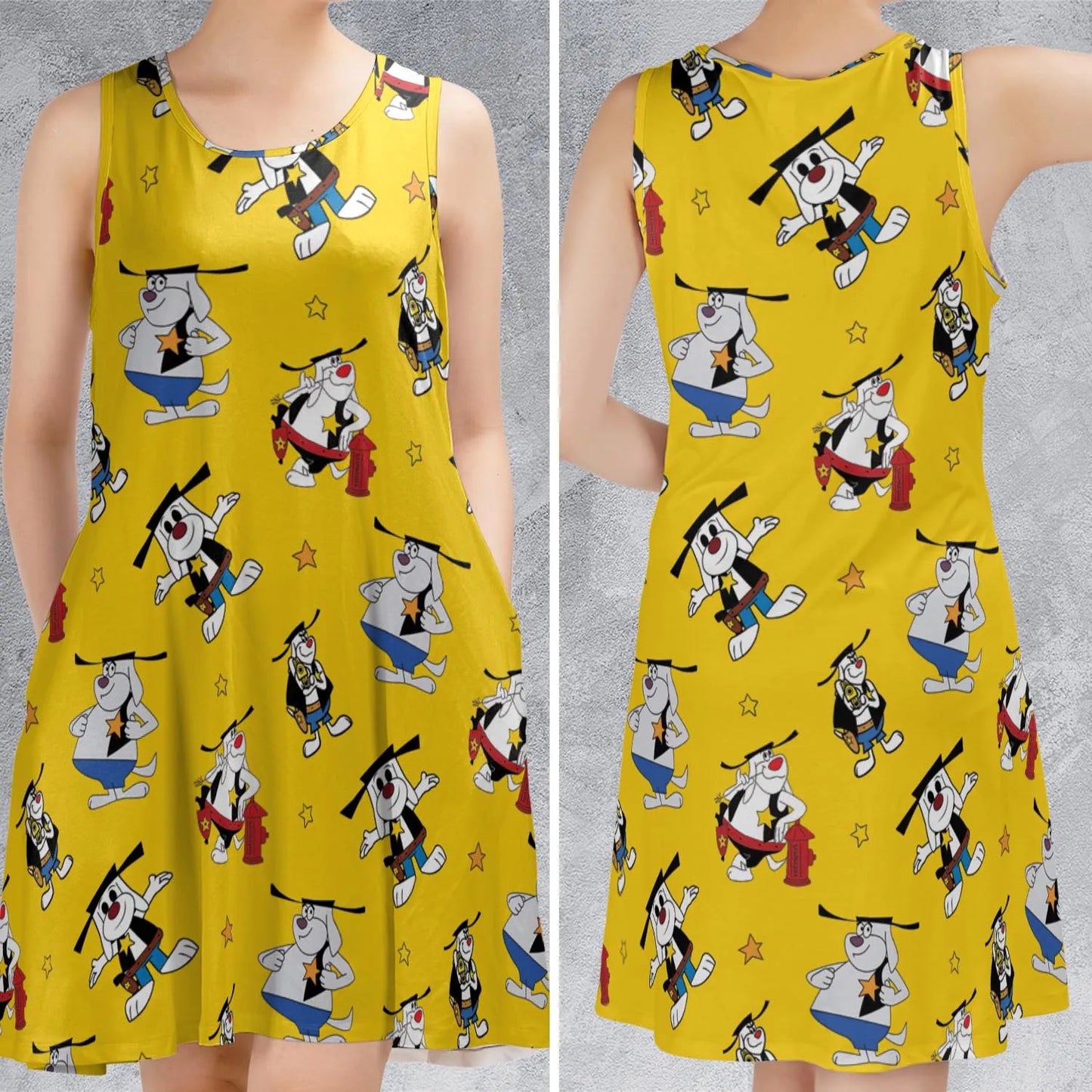 Sleeveless Dress - HGQXUH44