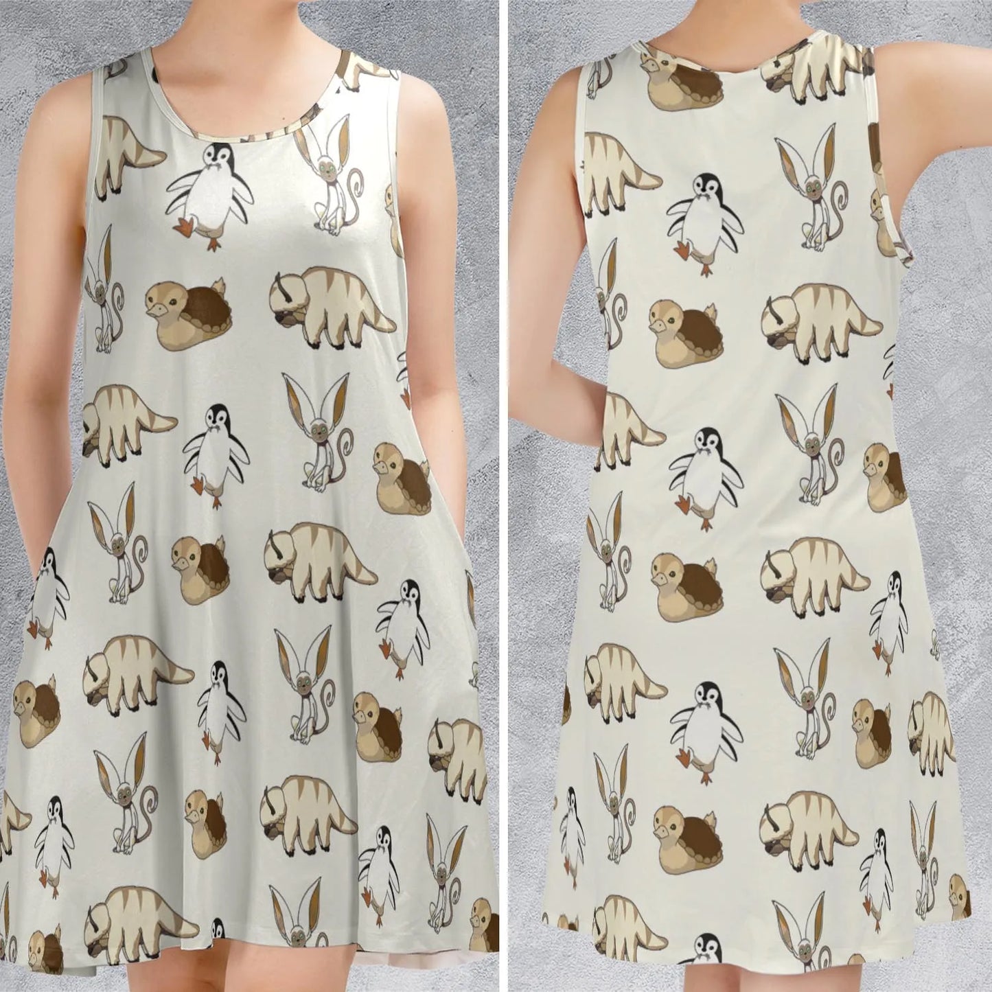 Sleeveless Dress - AEEPX7QG