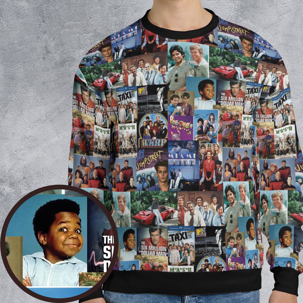 All-over Print Sweatshirt - 6ZKZHRC6 -  - 1