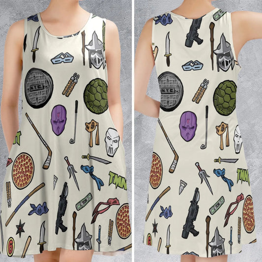 Sleeveless Dress - 9EEZR6Z7