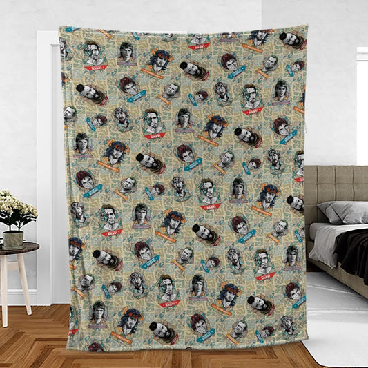 Fleece Blanket - Q17H9616