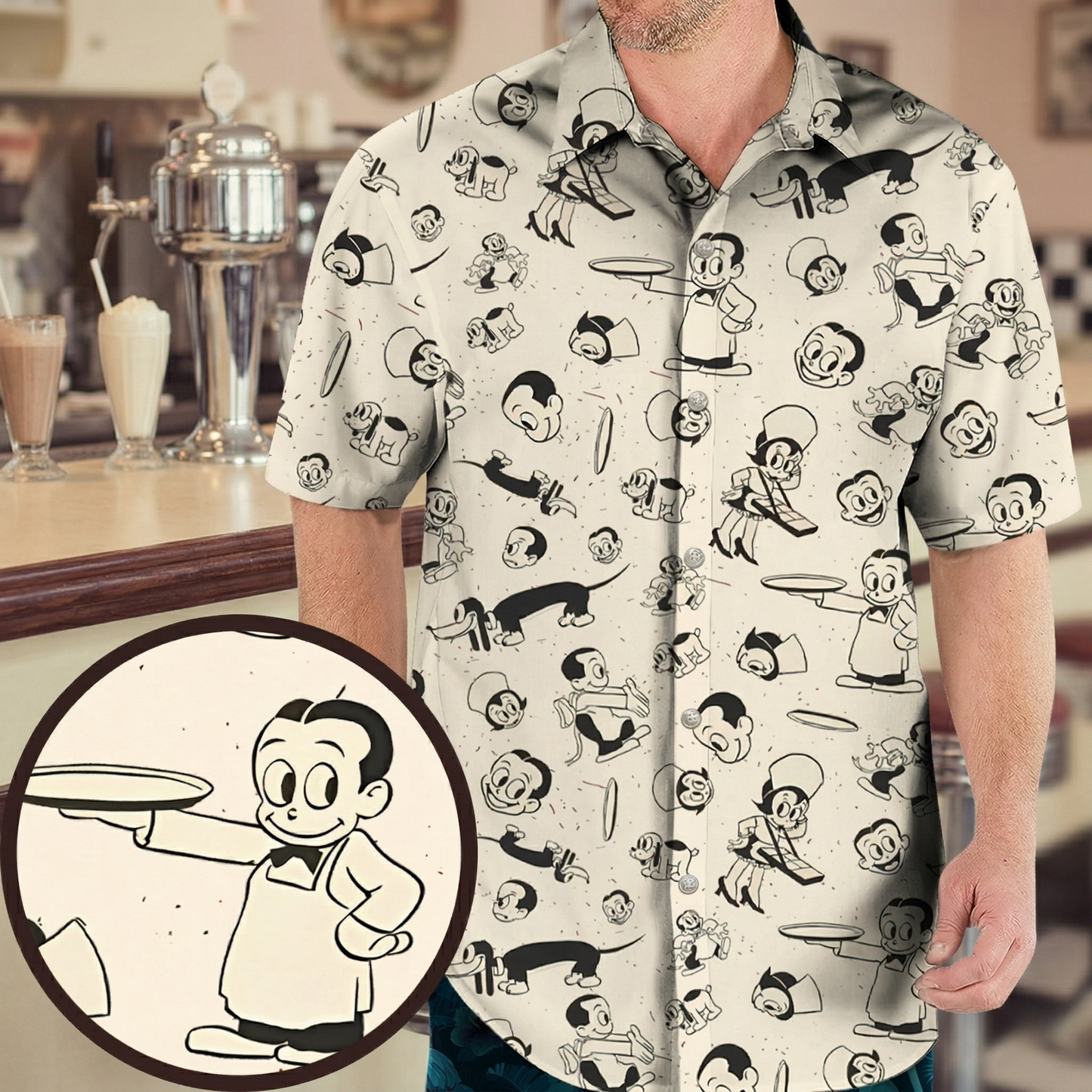 Hawaiian Shirt - KD9SEWLF