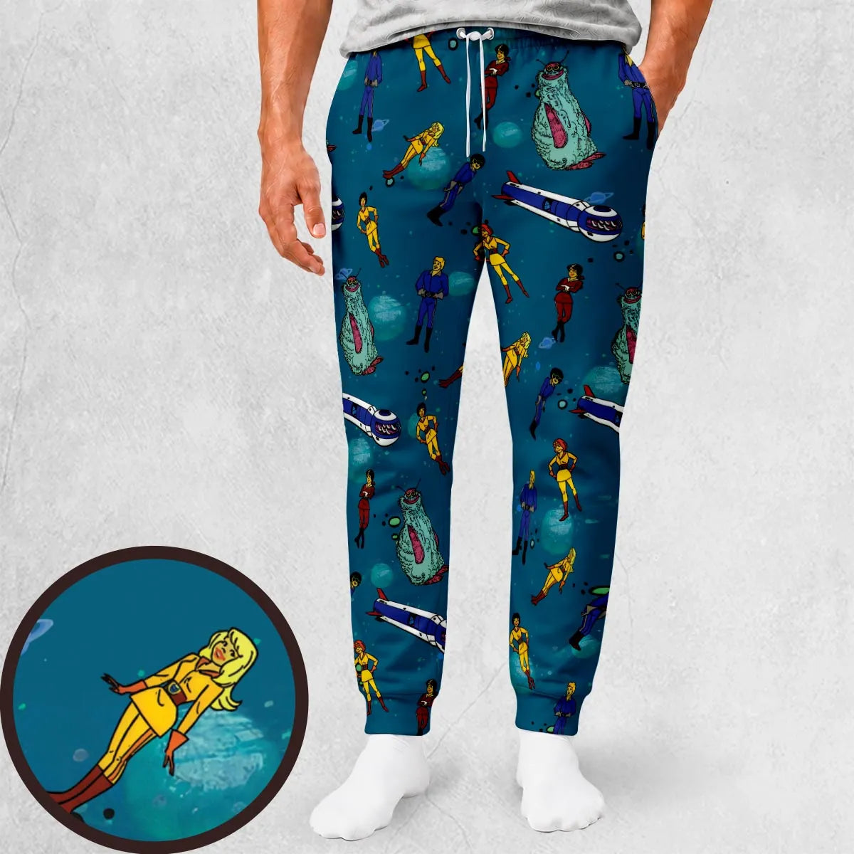 Sweatpants - YB2E9R7C