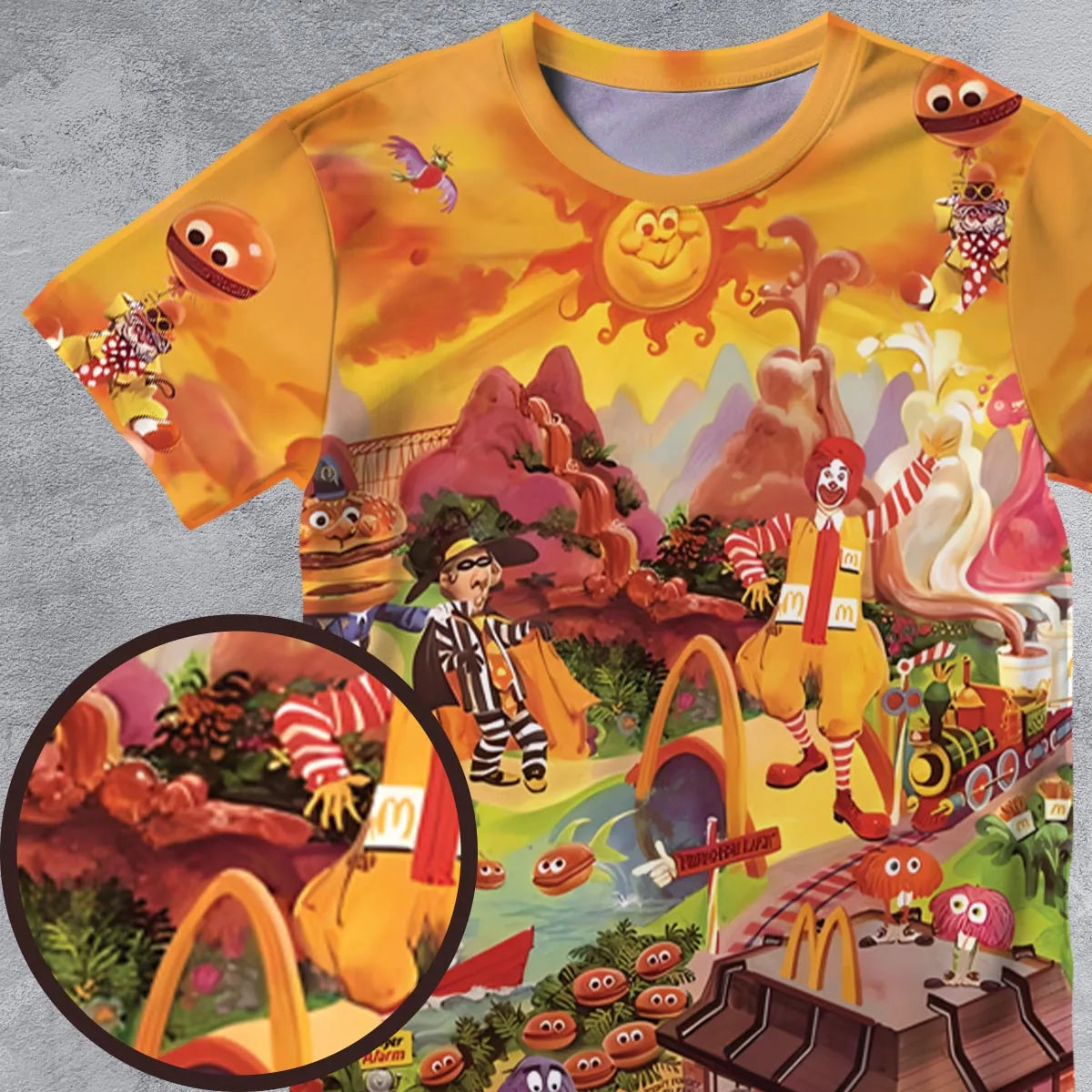 All-Over Print Unisex T-Shirt - 1HS84QFP