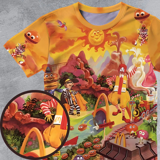 All-Over Print Unisex T-Shirt - 1HS84QFP