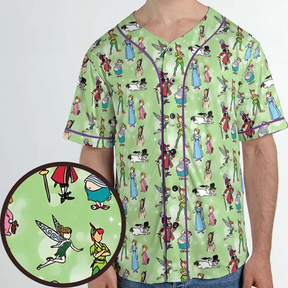 Unisex Baseball Jersey - N2Q2BAUN