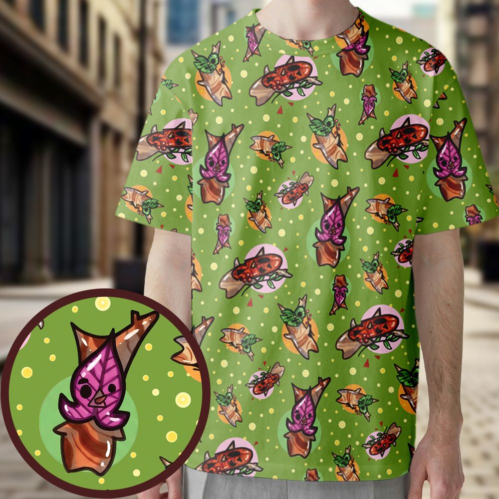 All-Over Print Unisex T-Shirt - PL51SFUV -  - 1