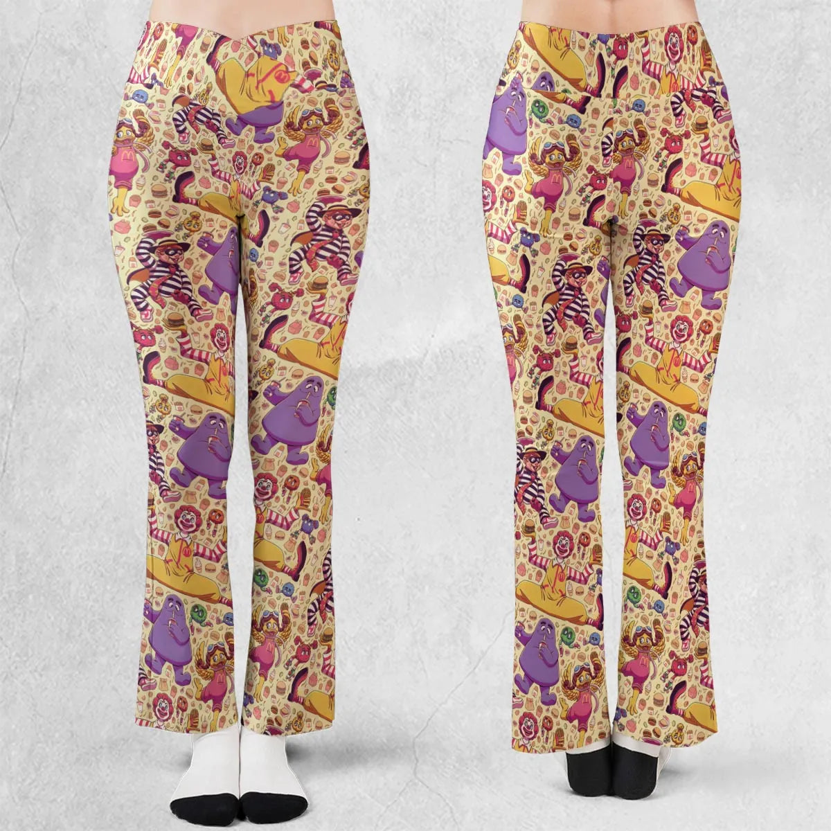 Flare Leggings - MBXEEDA4