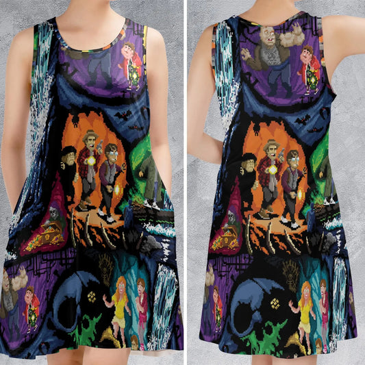 Sleeveless Dress - JP6ZAZ2C