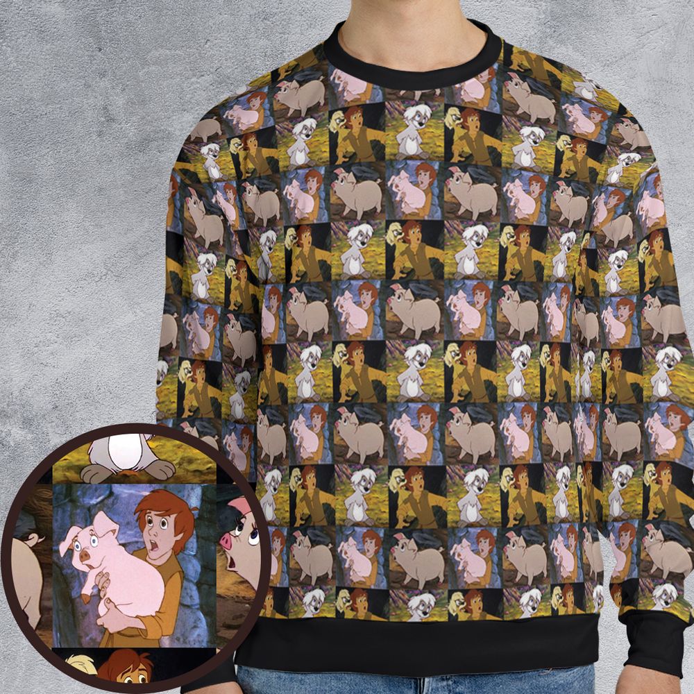 All-over Print Sweatshirt - HGAQY89Y -  - 1
