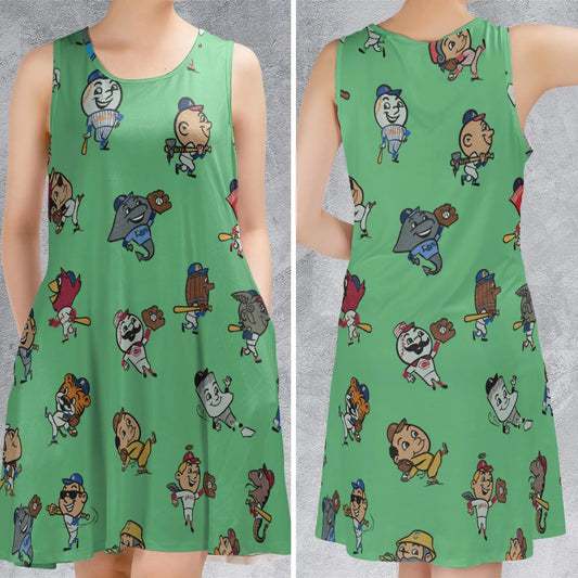 Sleeveless Dress - F2KT4RDR