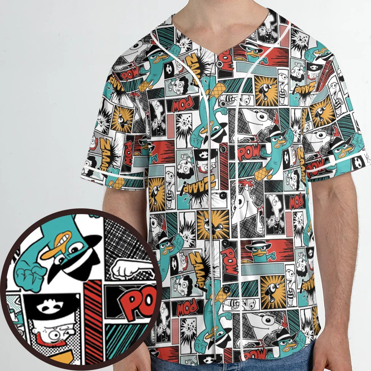 Unisex Baseball Jersey - PJ49QL9H