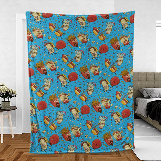 Fleece Blanket - MZUQZS8F