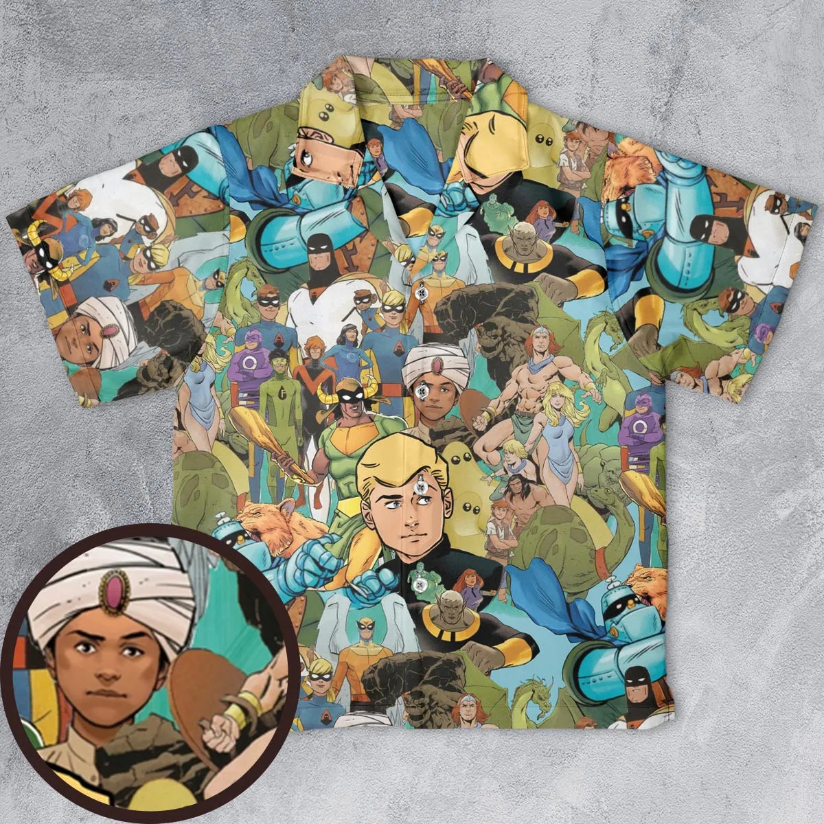 Youth Hawaiian Shirt - Z96U99W3
