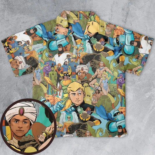 Youth Hawaiian Shirt - Z96U99W3