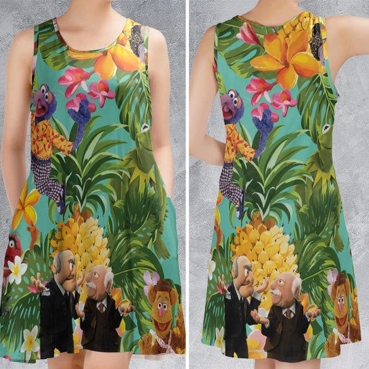 Sleeveless Dress - AMLZ4XTH