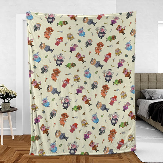 Fleece Blanket - QVPMPYDK