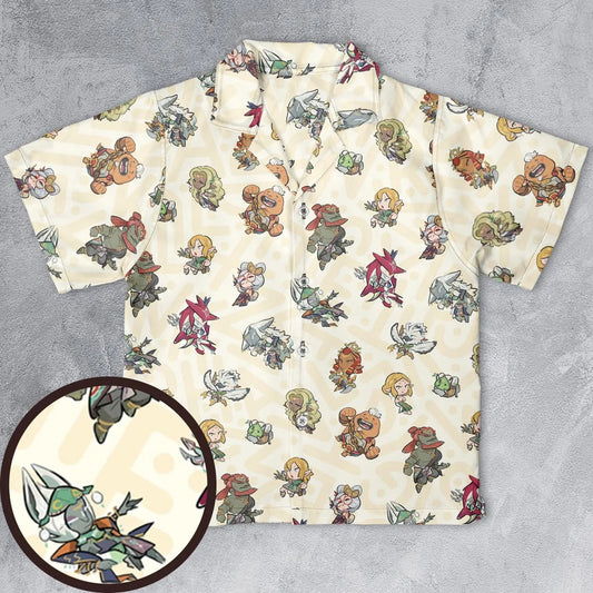 Youth Hawaiian Shirt - SCZFTG58