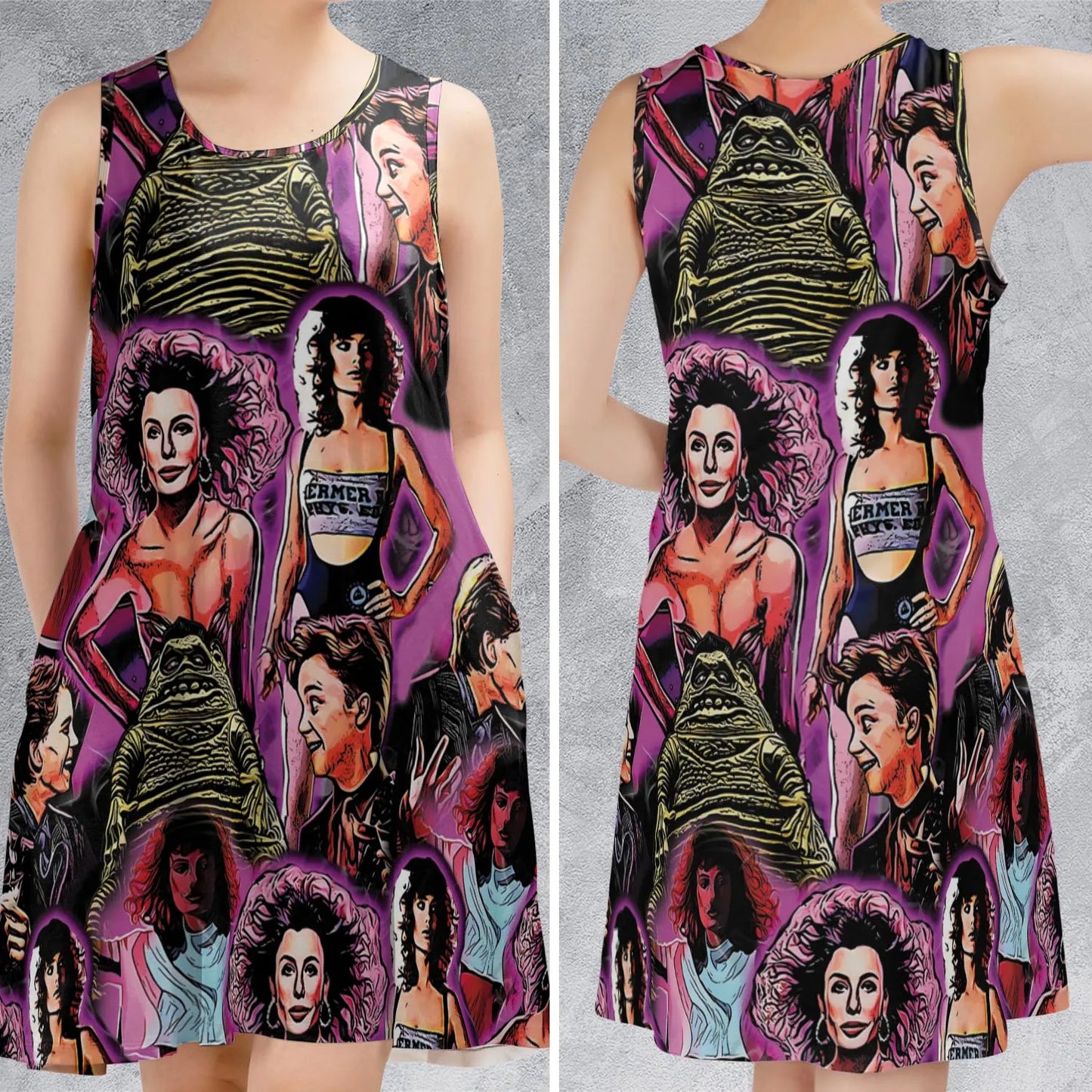 Sleeveless Dress - Q1SMJ2U4