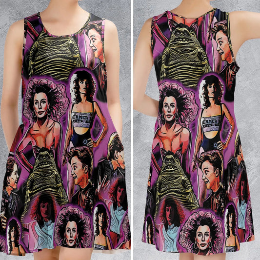Sleeveless Dress - Q1SMJ2U4