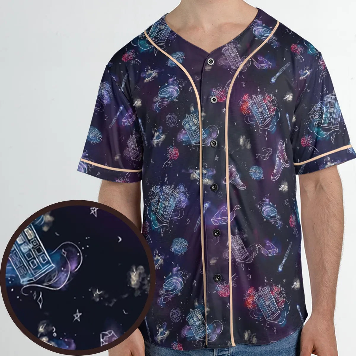 Unisex Baseball Jersey - UT7K2ER5