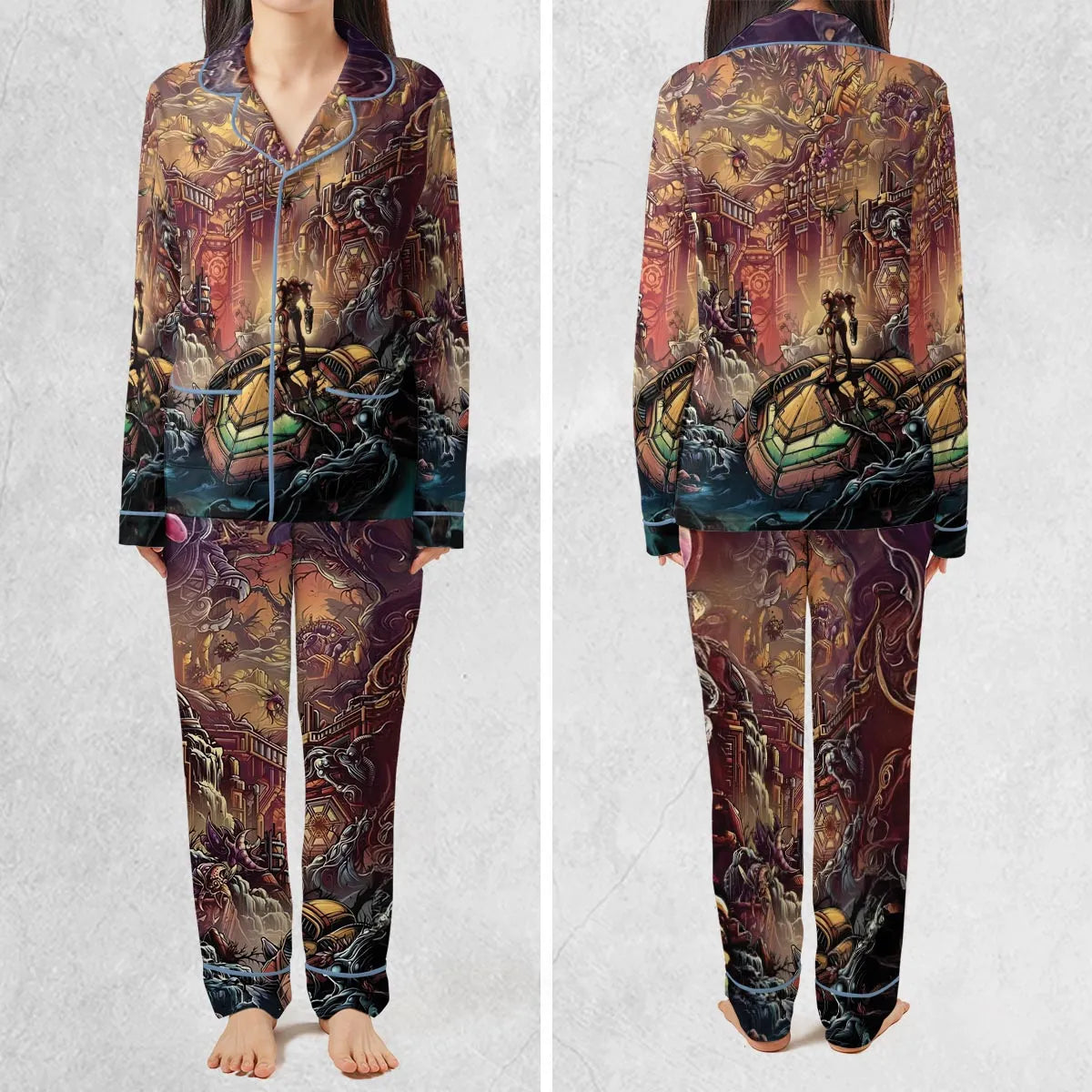 Pajamas Set - 2K9QNP2V