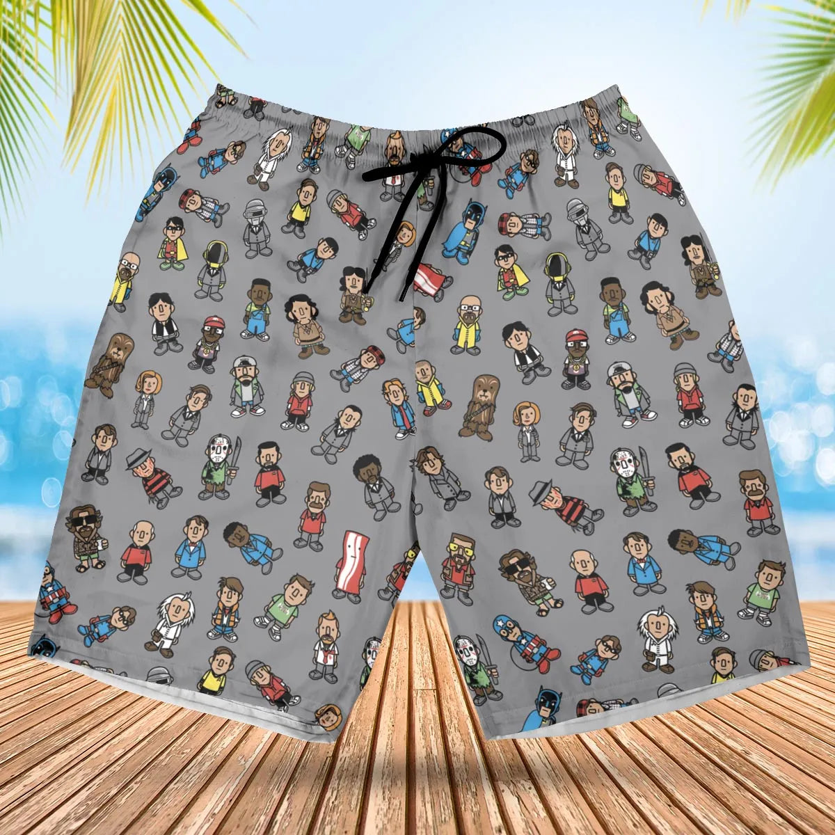Hawaiian Short - LU6SXQ8Q