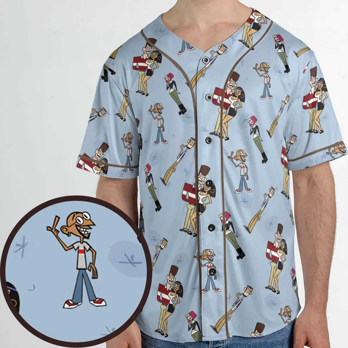 Unisex Baseball Jersey - MDUM38ZW