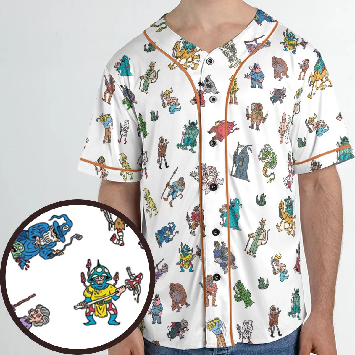 Unisex Baseball Jersey - X1CZXDS8