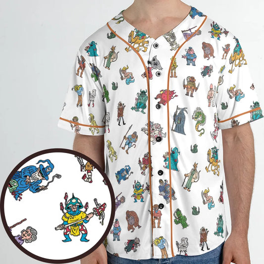 Unisex Baseball Jersey - X1CZXDS8