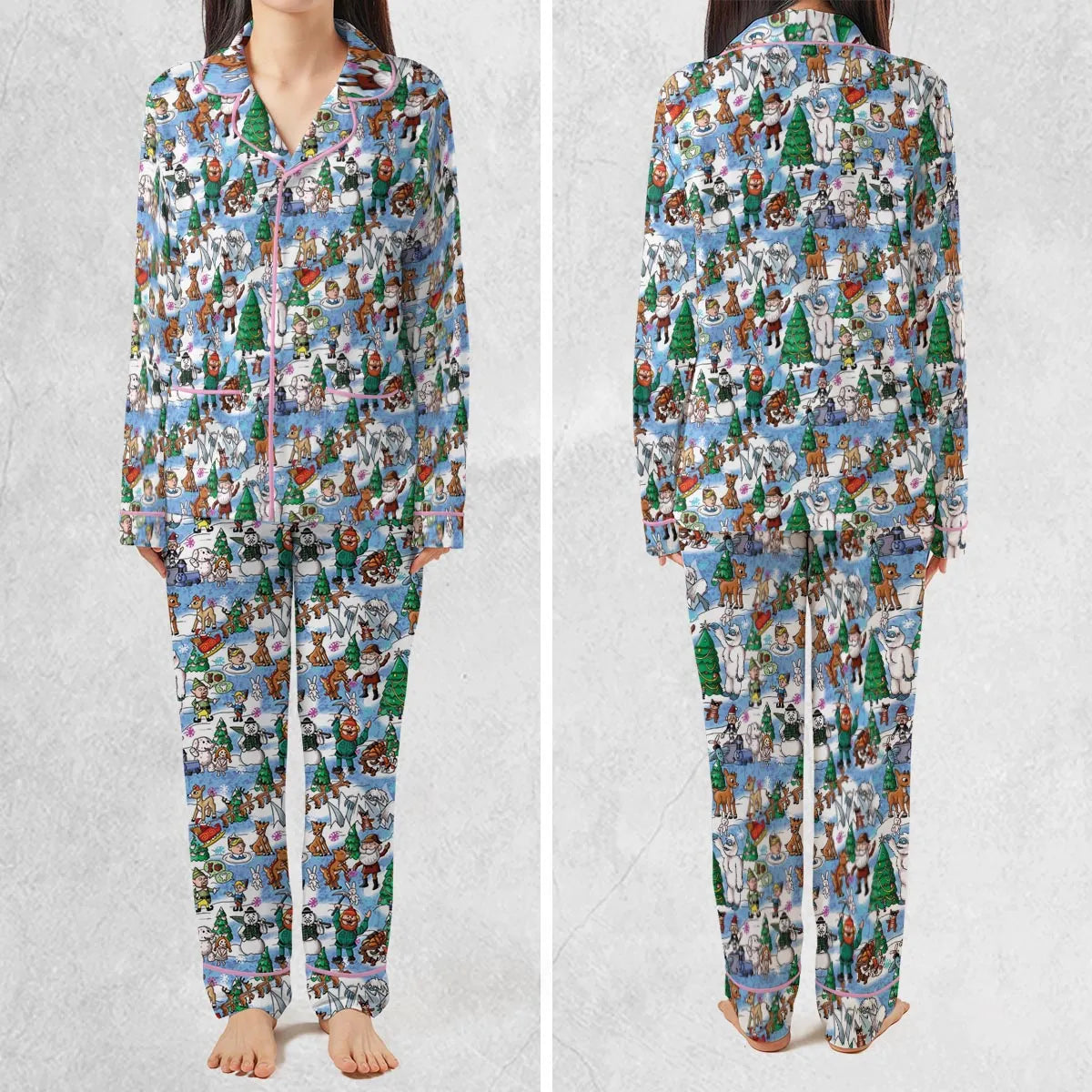 Pajamas Set - 7XNKK2RS