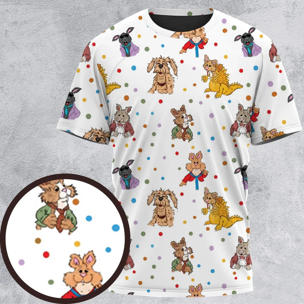 All-Over Print Unisex T-Shirt - QSZWKHUX