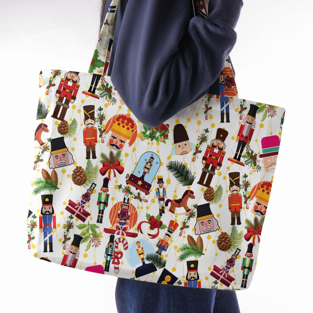 Large Tote Bag - JC6CT2PS -  - 1