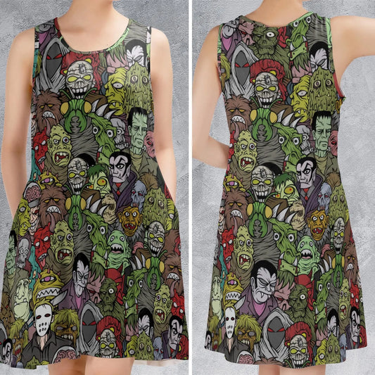 Sleeveless Dress - EJT3CR1K