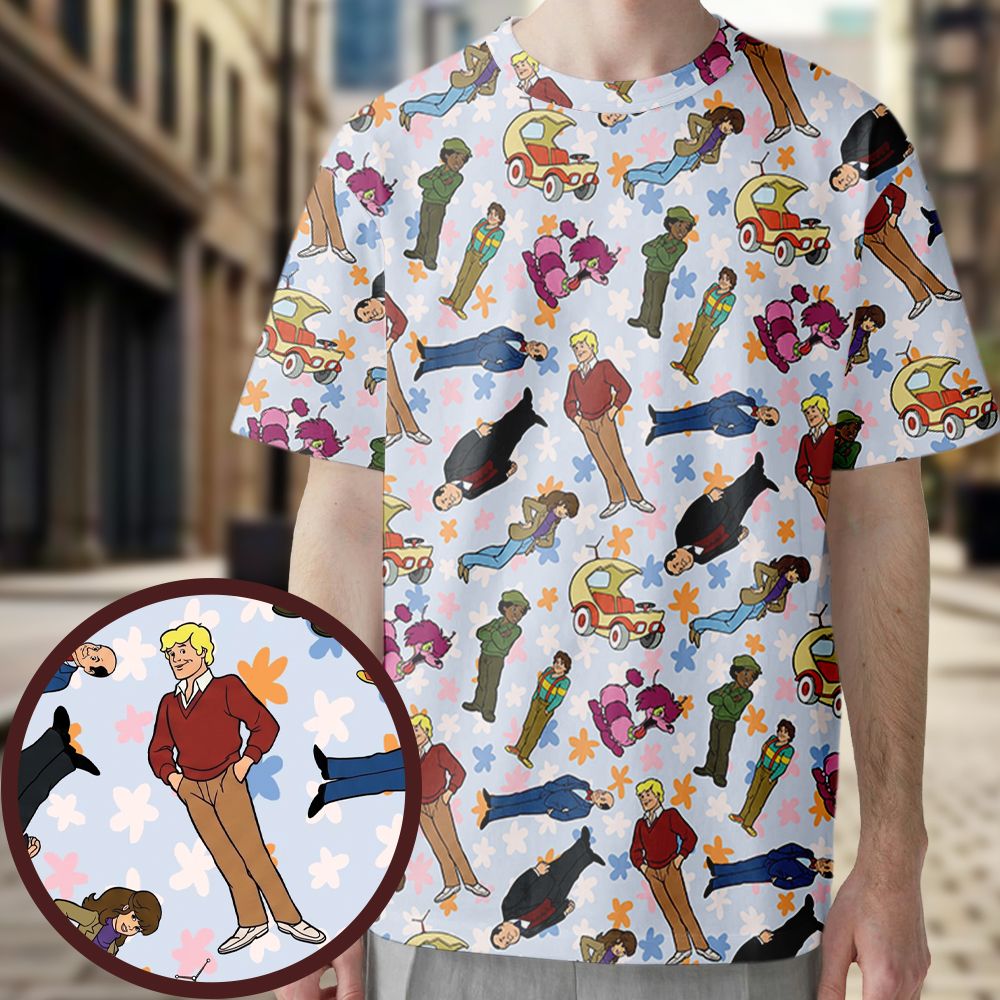 All-Over Print Unisex T-Shirt - TMGW6CBA -  - 1
