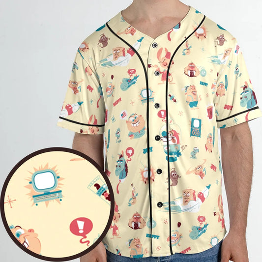 Unisex Baseball Jersey - R6X5GYMK