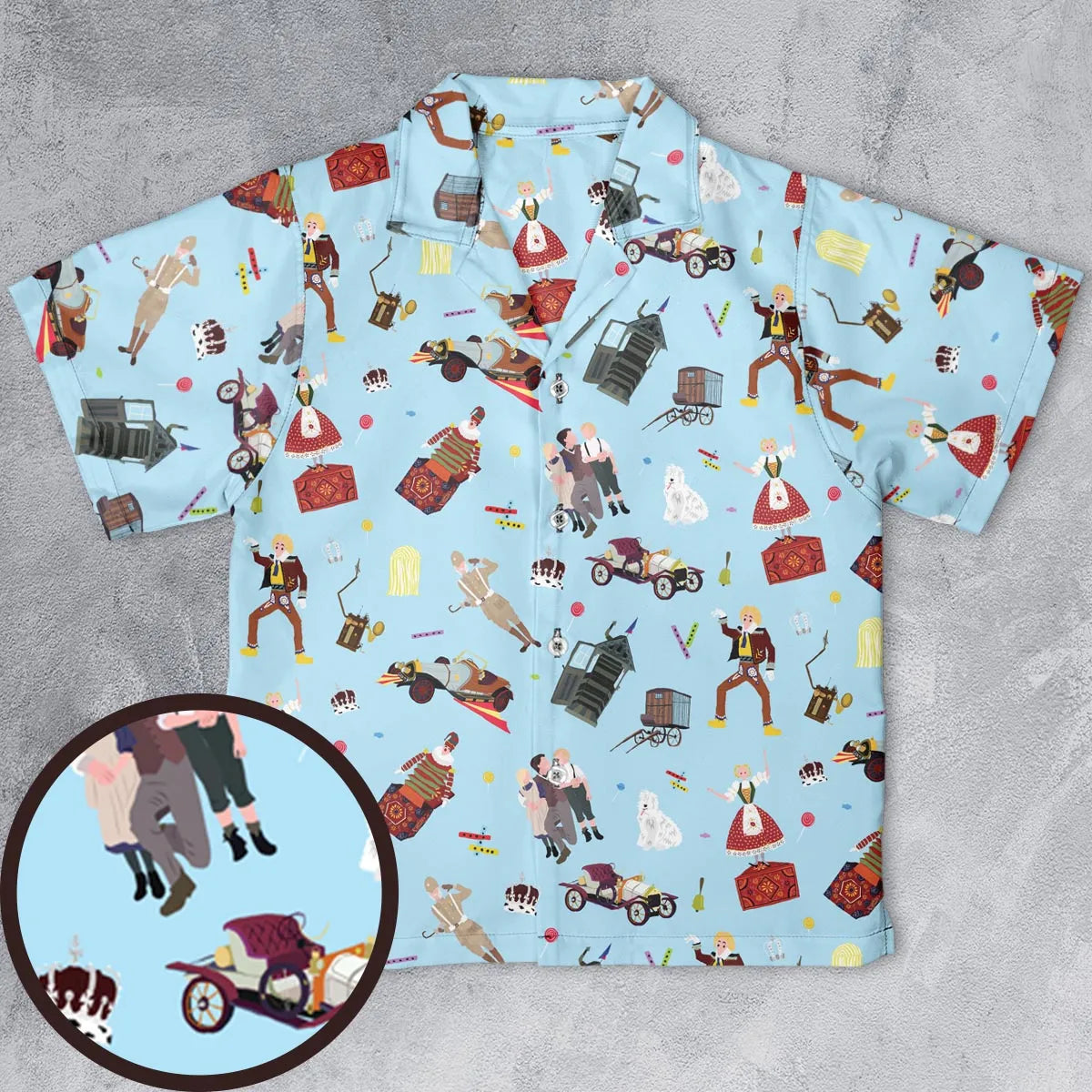 Youth Hawaiian Shirt - FHZBSXA4