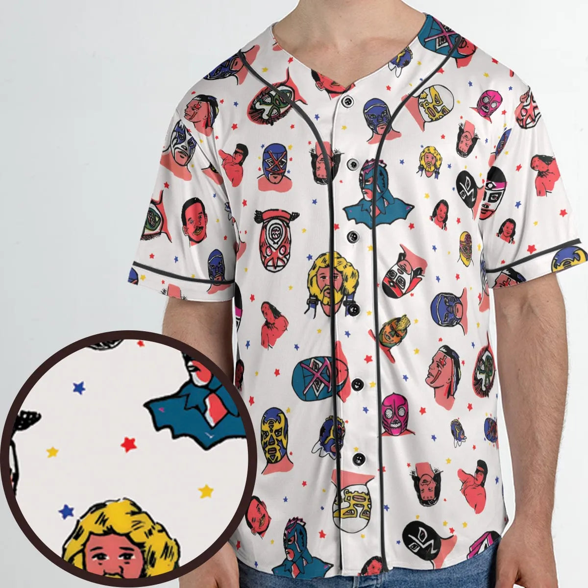 Unisex Baseball Jersey - YT88MLZV