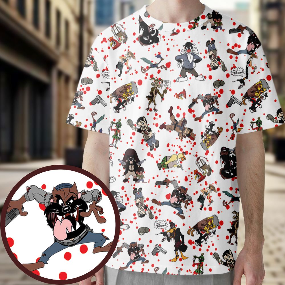 The Looney Dead Characters -  - 1