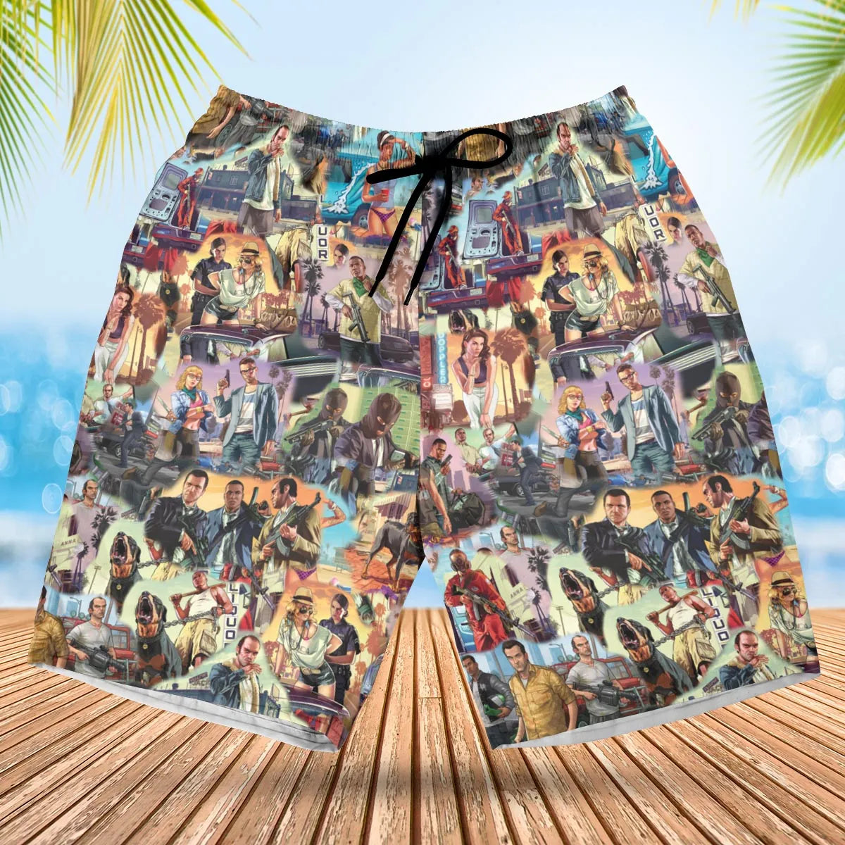 Hawaiian Short - 5XJH2W58