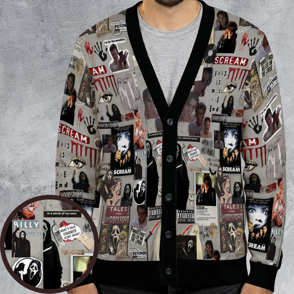 Cardigan - WN63VSHW
