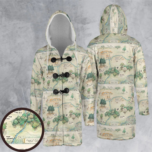 Hooded Cloak Coat - DGKPGGEP