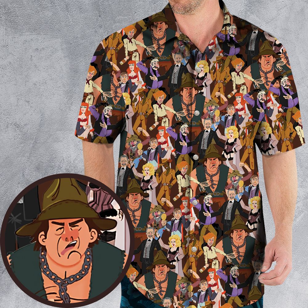 Hawaiian Shirt - VE9AEQCY -  - 1