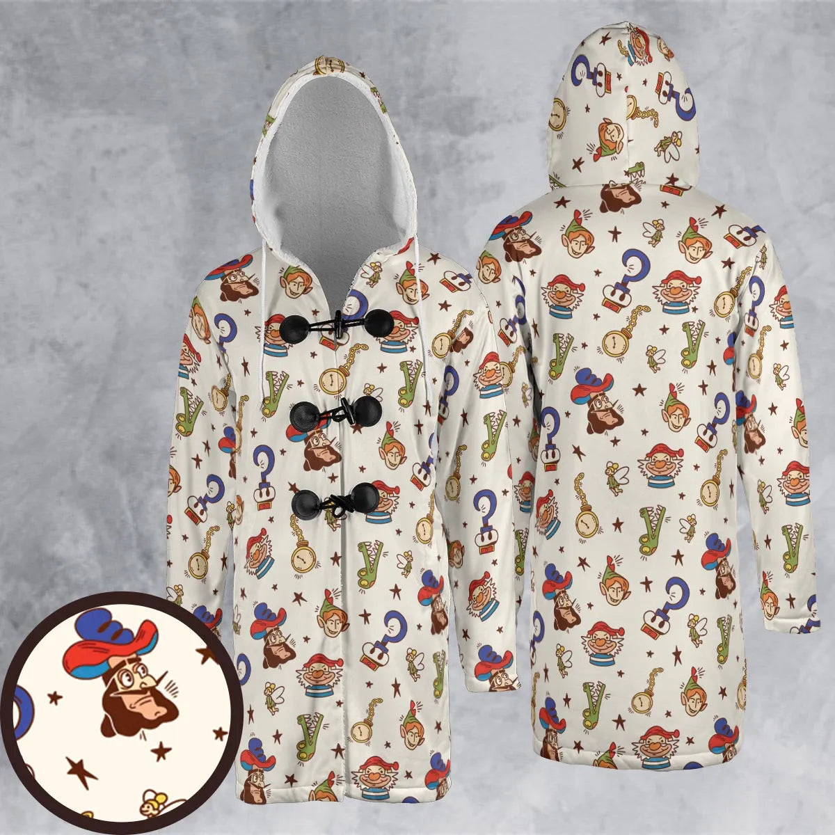 Hooded Cloak Coat - KVVZAX51