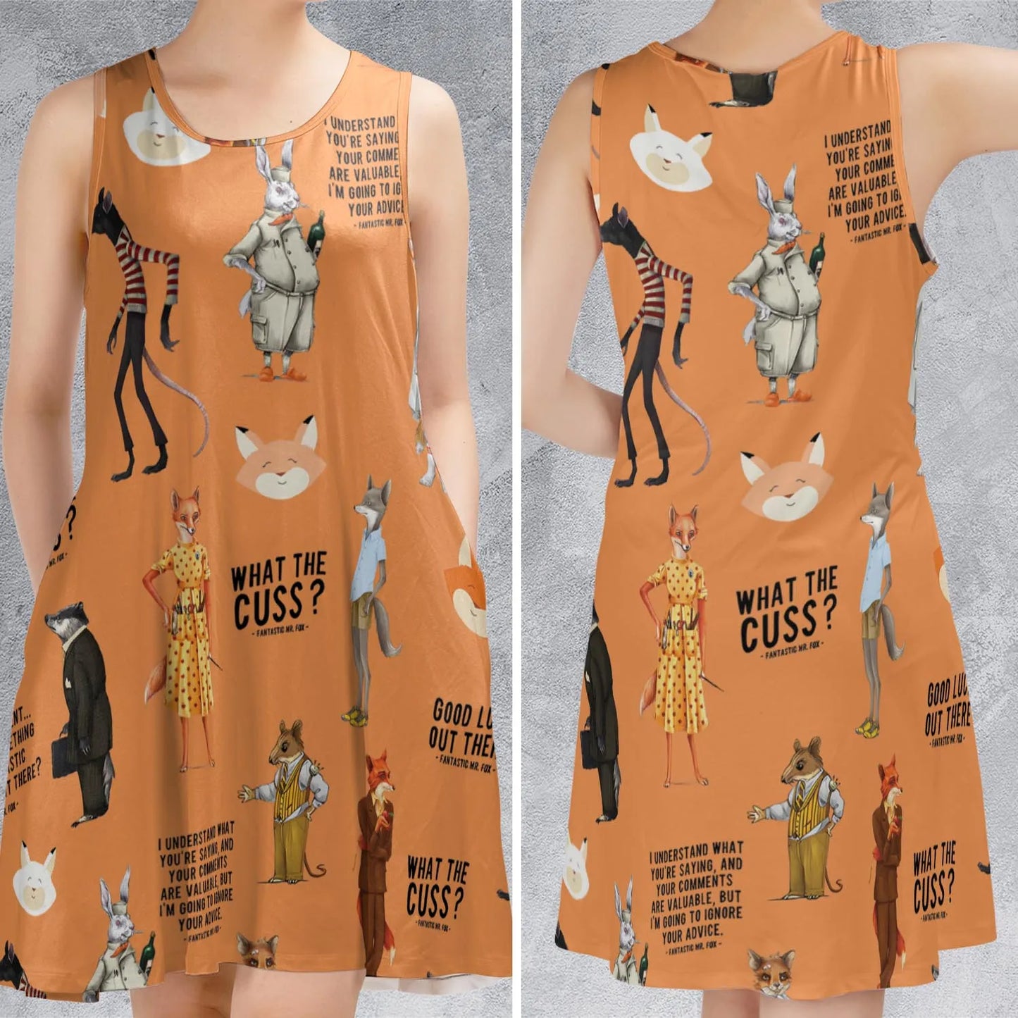 Sleeveless Dress - TQCM23QN